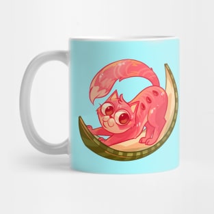 Watermelon Cat Mug